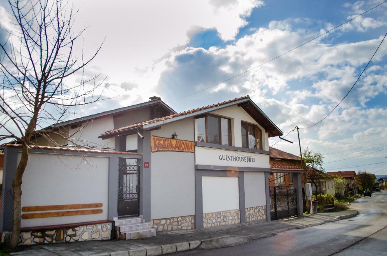 Guesthouse Juli Sapareva Banya Buitenkant foto